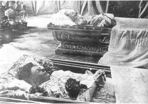 Archduke Ferdinand lying in state