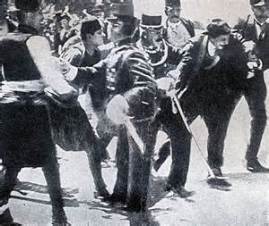 Princip's arrest