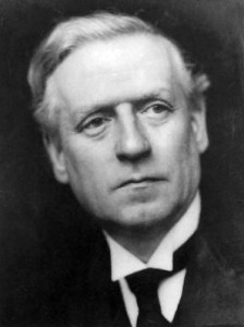 Herbert Asquith, prime minister from 1908-1916