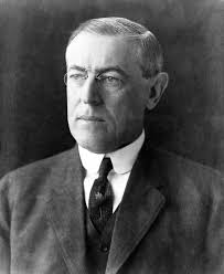 President Woodrow Wilson whose support the Zionists wanted made public.