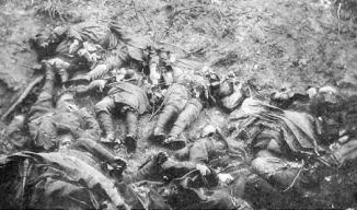 French War dead 1914-18
