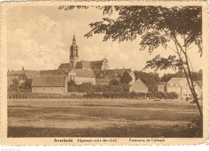 The Abbey at Averabode where Harry Beaumont was hidden by the monks.