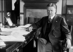 Hoover was not an altruistic philanthropist. He was a profiteering racketeer.