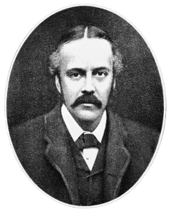 Arthur Balfour supposed author of the Declaration which bears his name.