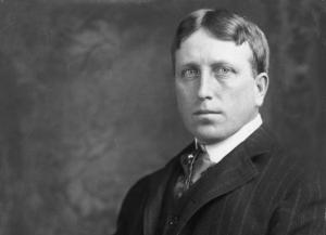 William Randolph Hearst, newspaper proprietor, was strongly anti-Allied in his policies
