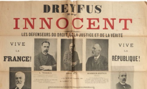 The outrageous treatment of Captain Dreyfus disillusioned many French Jews who found their anti-semitic establishment impossible to bear.