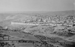 Jerusalem 1914