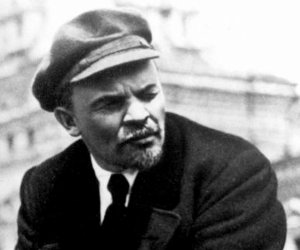 Lenin the Revolutionary.