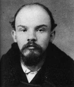 Lenin in his younger years.
