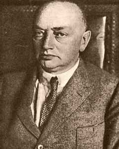 Yakov Stanilavovich Ganetsky, otherwise known as Jacob Furstenberg.
