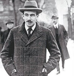 John Maynard Keynes, the economist, attended Versailles as part of the British delegation.