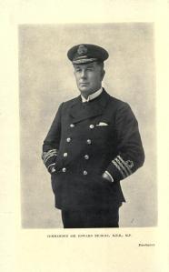 Commander Sir Edward Nicholl M.P.