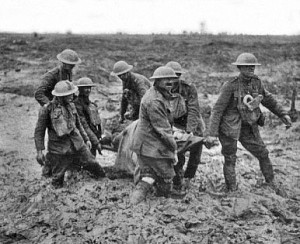 The horrors of the Western Front cannot be fully appreciated save for those who endured them and survived. those who caused the world war had to have all traces removed.